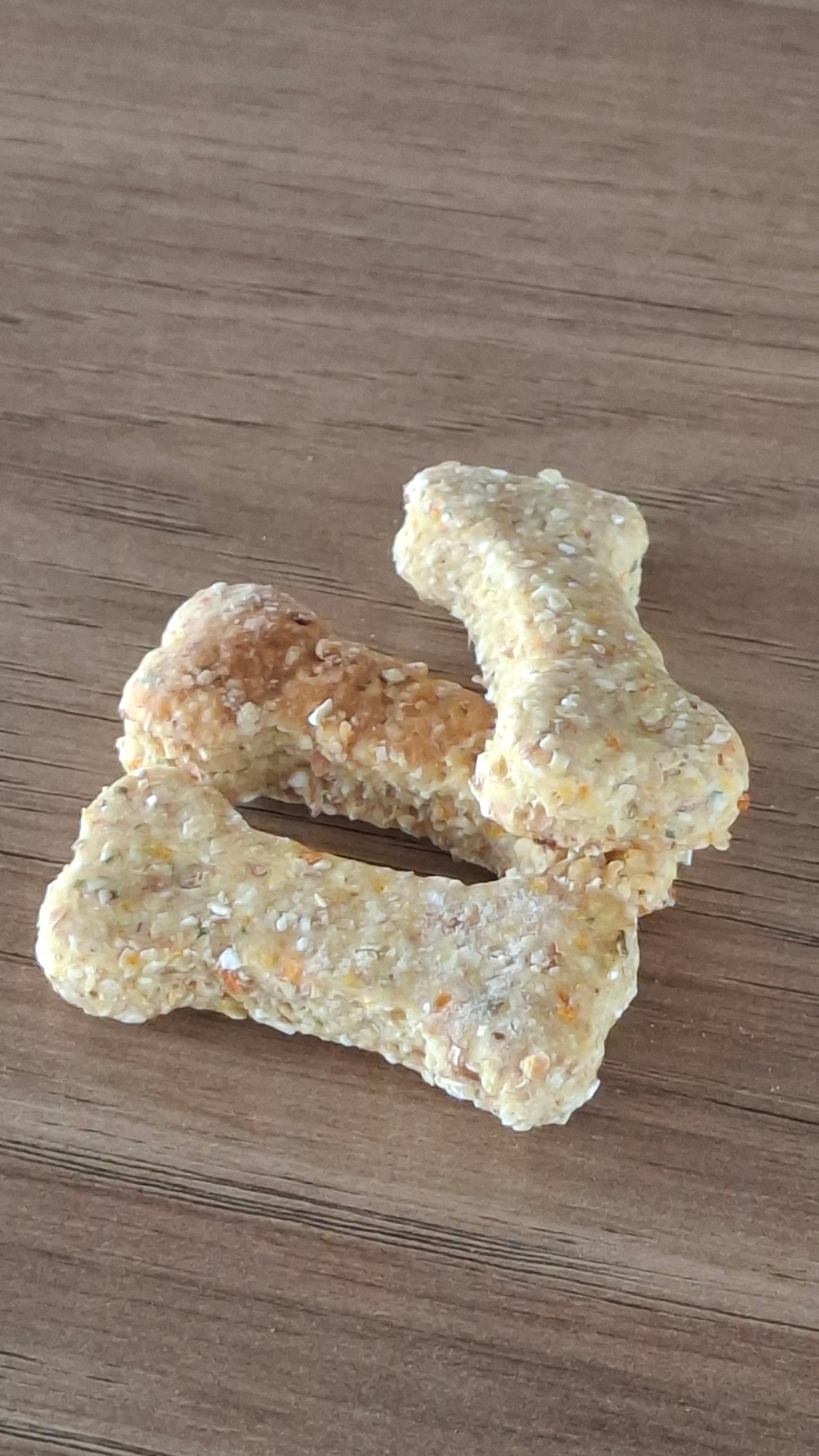 Apple, Carrot & Parsley Dog Biscuits  | Homemade Dog Treats NZ