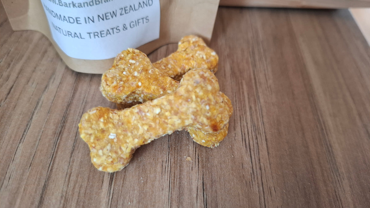 Oat & Pumpkin Dog Biscuits | Homemade Dog Treats NZ