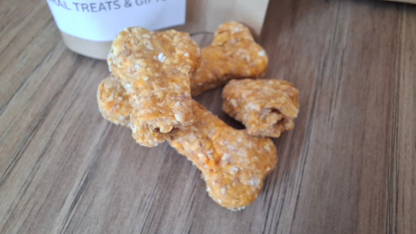 Oat & Pumpkin Dog Biscuits | Homemade Dog Treats NZ
